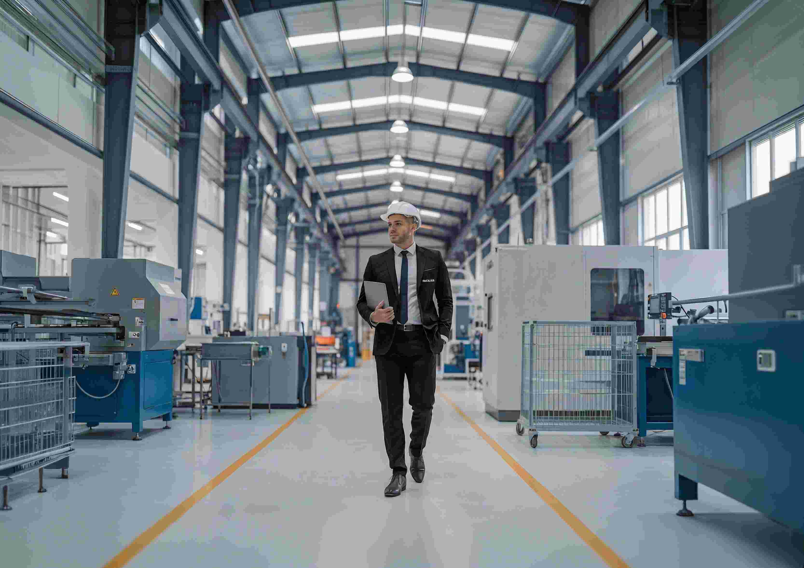 Operational support team working in a logistics or parcel sorting environment